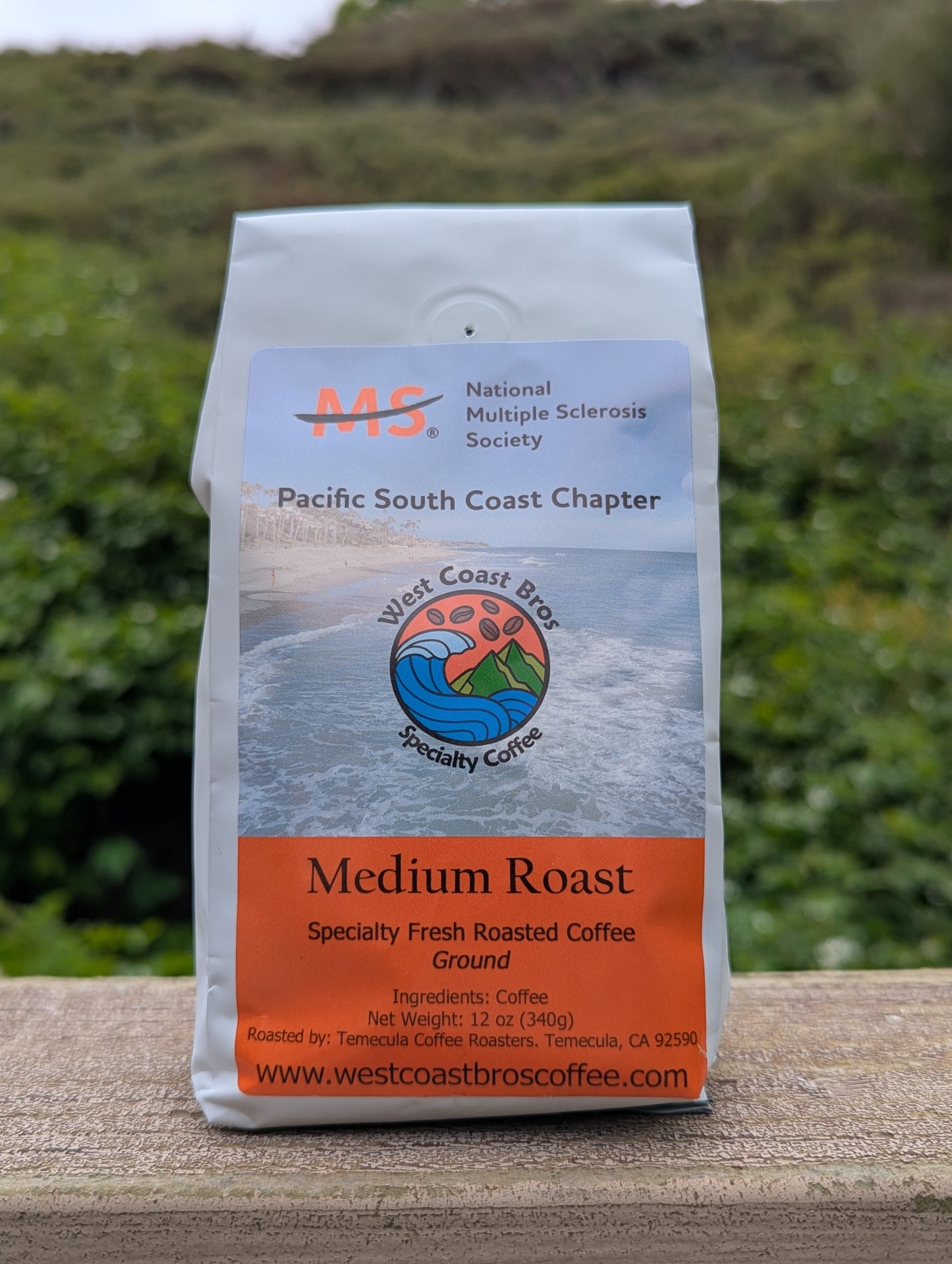 Support the National Multiple Sclerosis Society - $1 Donation included in each order (12 oz Bag)