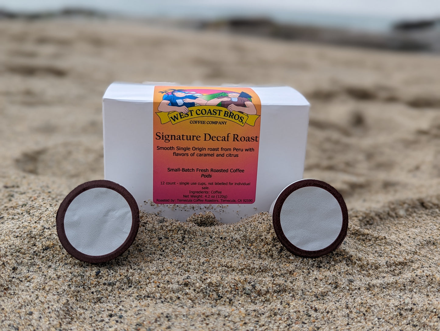 Signature Decaf Medium Roast (Peru Single Origin) - Available in Pods!