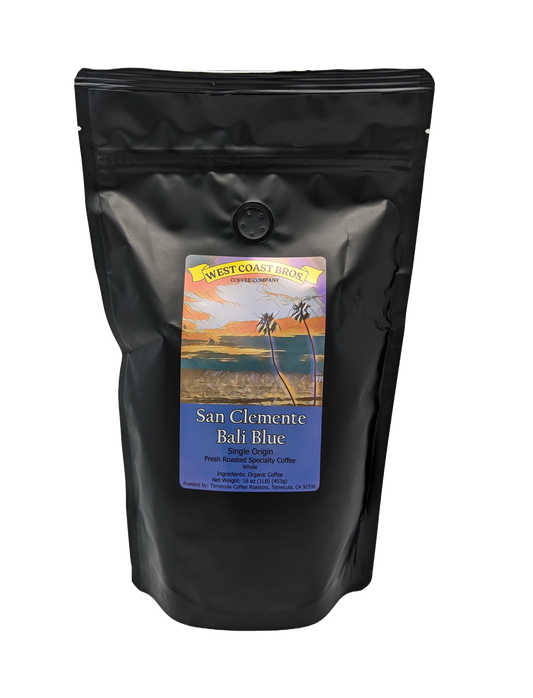 San Clemente Bali Blue Organic (Medium-Dark)