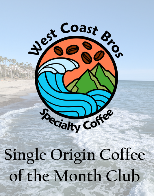 Single Origin Coffee of the Month Club