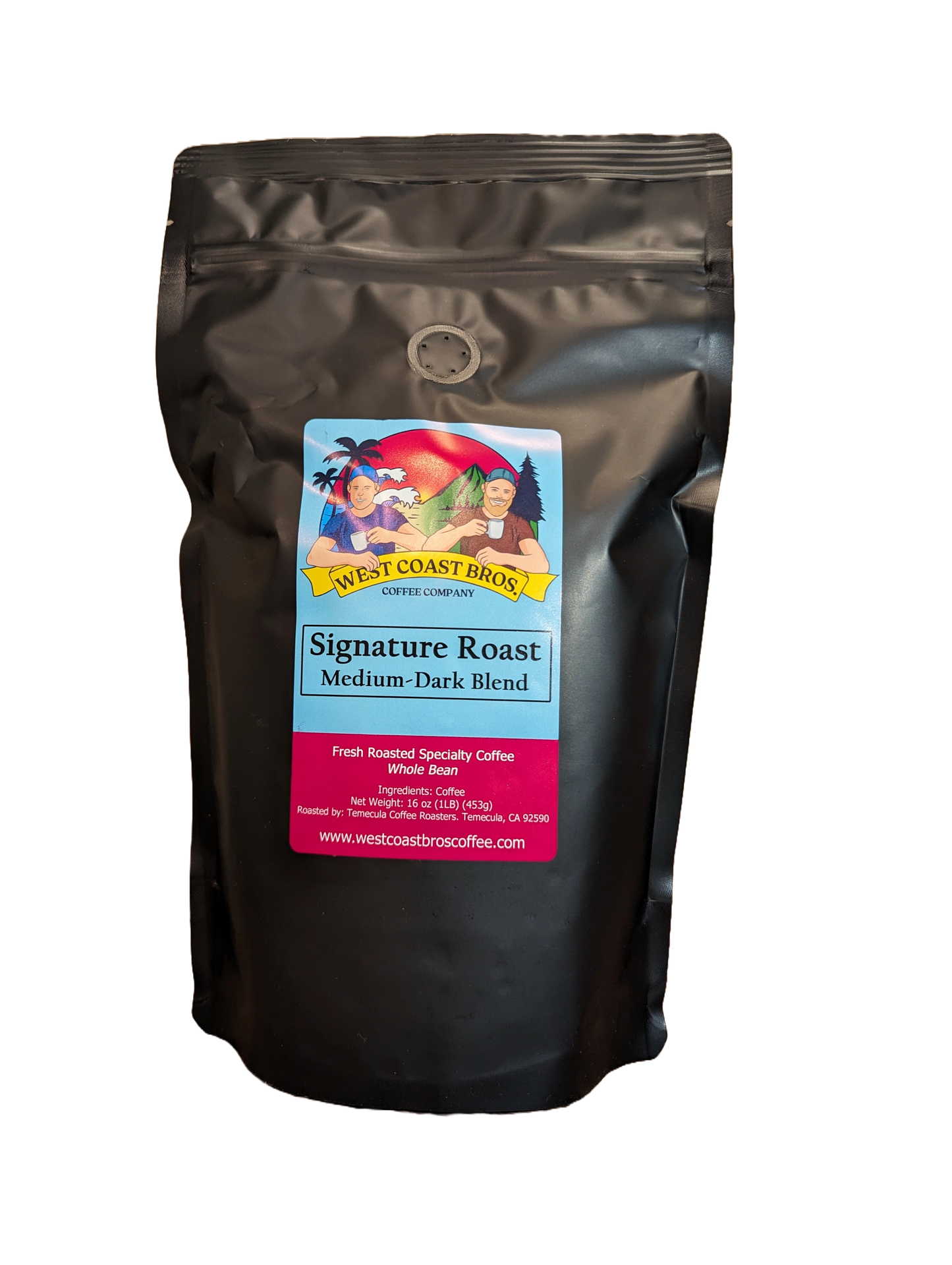 Signature Roast (Medium-Dark, Organic Honduras Single Origin)*