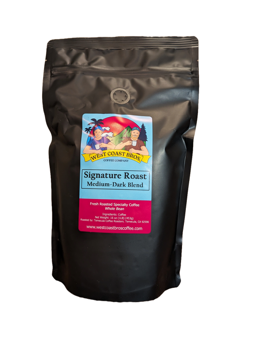 Signature Roast (Medium-Dark, Organic Honduras Single Origin)*