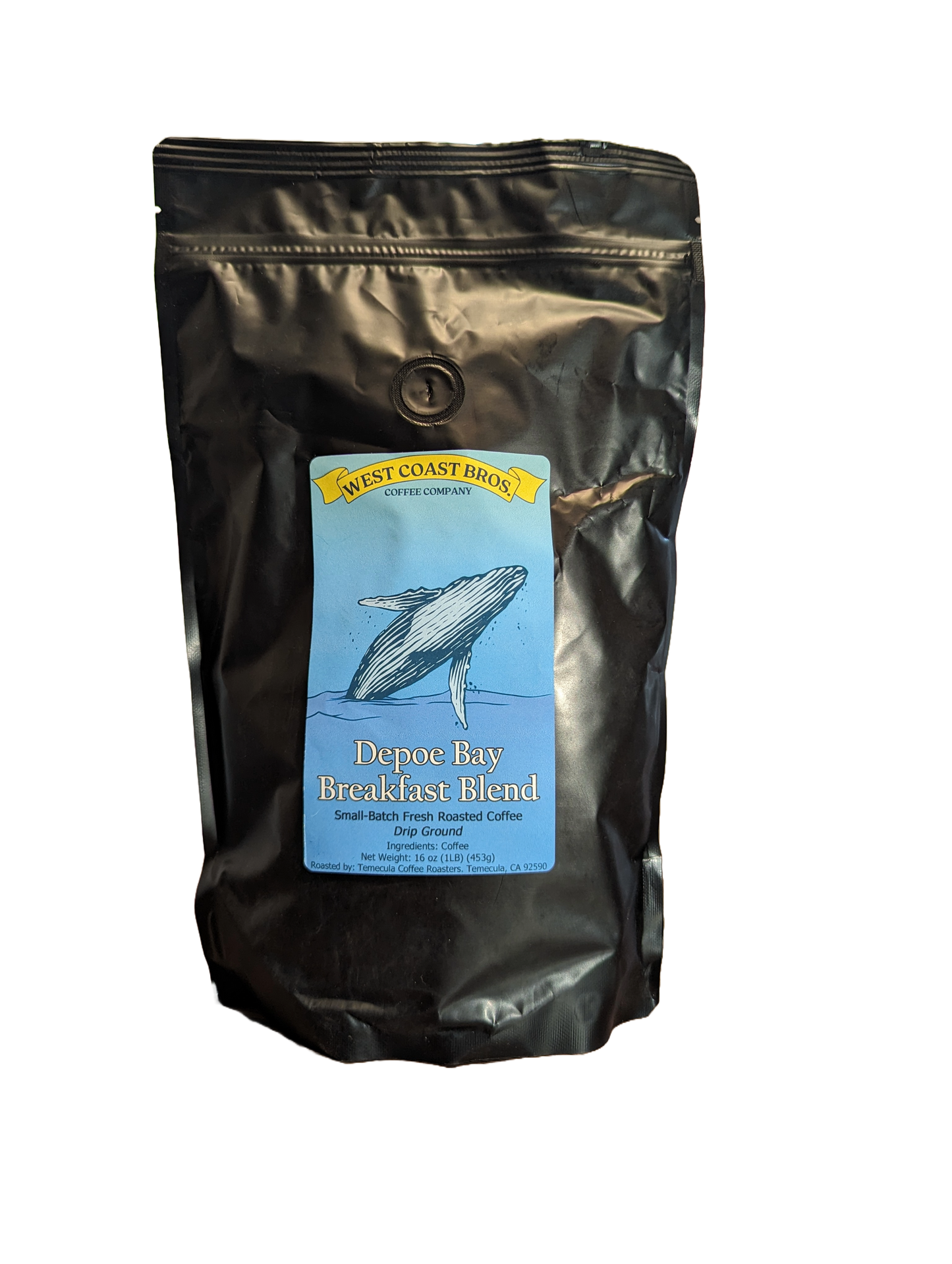 Depoe Bay Breakfast Blend - Available in Pods!