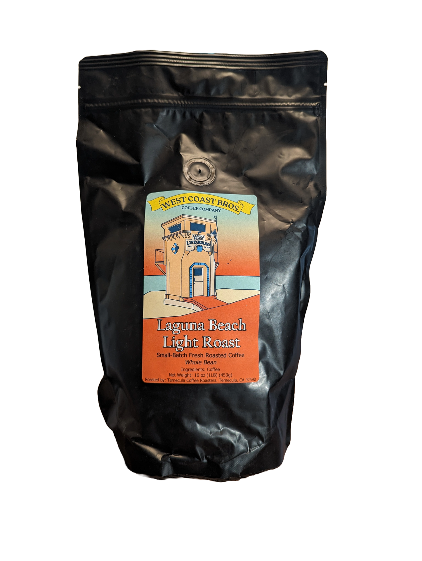 Laguna Beach Light Roast (Costa Rica Single Origin)