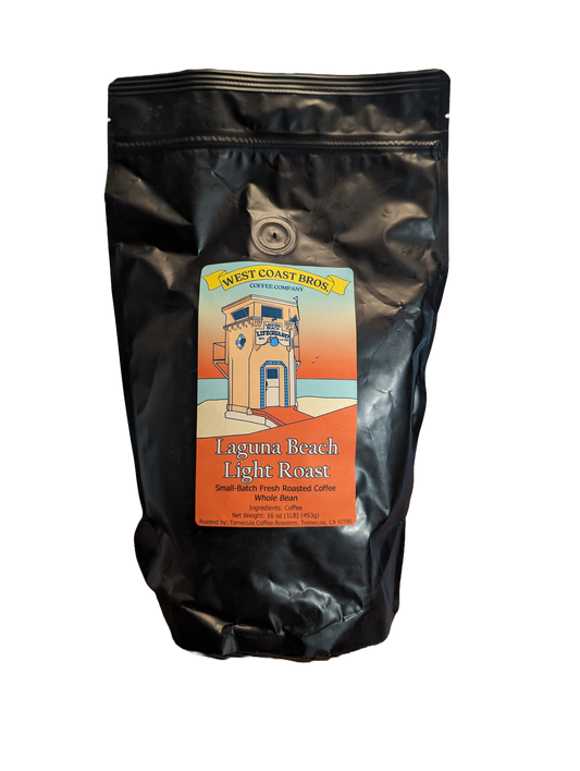 Laguna Beach Light Roast (Costa Rica Single Origin)